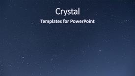  Presentation with star - PPT theme featuring genesis - star background and a navy blue colored foreground