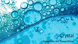  Presentation with genetic - PPT layouts enhanced with genetic - cells background background and a cyan colored foreground