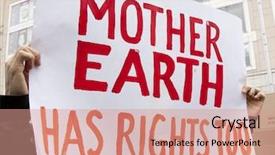  Presentation with gmo - Beautiful slides featuring genetic engineering - close up of a sign backdrop and a coral colored foreground