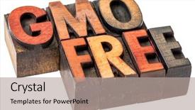  Presentation with genetically - Beautiful slide deck featuring genetic engineering - gmo genetically modified organism free backdrop and a light gray colored foreground