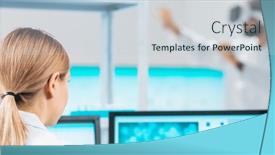  Presentation with virtual reality - Presentation enhanced with genetic-engineers-are-using-virtual background and a lemonade colored foreground