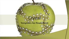  Presentation with nails - Slides consisting of genetic manpulition - apple manipulated fruit with nails background and a  colored foreground