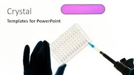  Presentation with genetic testing - Audience pleasing slides consisting of genetic-research-establishment-of-paternity backdrop and a white colored foreground