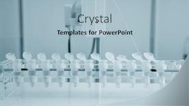  Presentation with genetic research - Amazing theme having genetic-research-personalized-nutrition backdrop and a light blue colored foreground