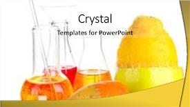  Presentation with genetically - Colorful PPT layouts enhanced with agriculture dna - genetically modified vegetables and fruits backdrop and a white colored foreground