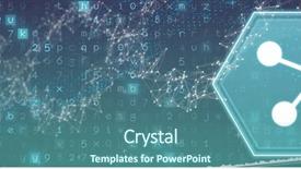  Presentation with genes - Audience pleasing PPT layouts consisting of genetics templates - atom against genes diagram backdrop and a ocean colored foreground