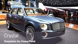  Presentation with suv - 