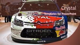  Presentation with rally racing - 