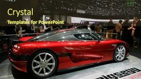  Presentation with car racing - 