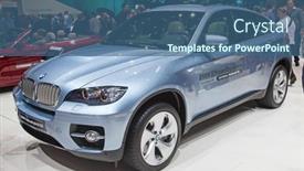  Presentation with bmw - Amazing slide deck having geneva-march-8-the-bmw backdrop and a ocean colored foreground