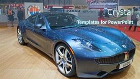  Presentation with karma - Cool new PPT layouts with geneva-march-8-the-fisker backdrop and a ocean colored foreground