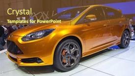  Presentation with ford car - 