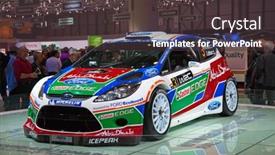  Presentation with fiesta - Beautiful PPT layouts featuring geneva-march-8-the-ford backdrop and a dark gray colored foreground