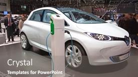  Presentation with electric motor - 