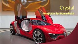  Presentation with renault - Slide deck featuring geneva-march-8-the-futuristic background and a tawny brown colored foreground