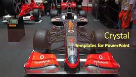  Presentation with car racing - 