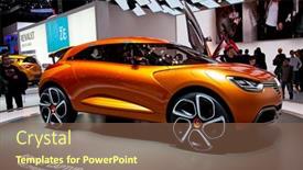  Presentation with renault - Audience pleasing slide deck consisting of geneva-march-8-the-renault backdrop and a violet colored foreground