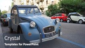  Presentation with old car - 