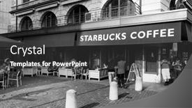  Presentation with starbucks - Cool new theme with geneva-sep-11-starbucks-cafe backdrop and a dark gray colored foreground
