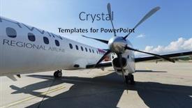  Presentation with brand - Presentation featuring geneva-sep-16-darwin-airline background and a light blue colored foreground