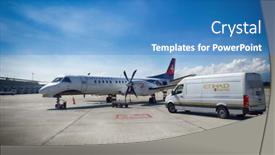  Presentation with brand - Theme enhanced with geneva-sep-16-darwin-airline background and a teal colored foreground