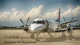  Presentation with brand - Amazing PPT layouts having geneva-sep-16-darwin-airline backdrop and a coral colored foreground