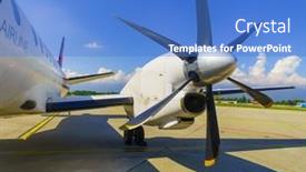  Presentation with brand - PPT theme featuring geneva-sep-16-darwin-airline background and a teal colored foreground