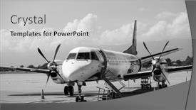  Presentation with brand - Cool new presentation theme with geneva-sep-16-darwin-airline backdrop and a light gray colored foreground