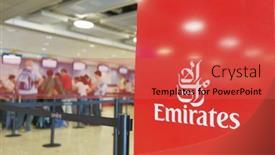  Presentation with emirates - Cool new PPT theme with geneva-sep-16-emirates-check backdrop and a red colored foreground