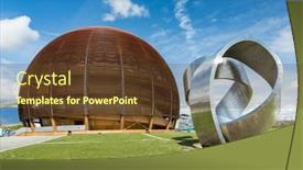  Presentation with canadian - Presentation theme enhanced with geneva-switzerland-26-march-2017 background and a tawny brown colored foreground