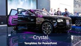  Presentation with rolls royce - Slide deck consisting of geneva-switzerland-march-1-2016 background and a navy blue colored foreground