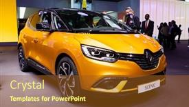  Presentation with renault - Beautiful slide deck featuring geneva-switzerland-march-1-2016 backdrop and a  colored foreground