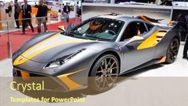  Presentation with motor - Beautiful PPT layouts featuring geneva-switzerland-march-1-geneva backdrop and a coral colored foreground