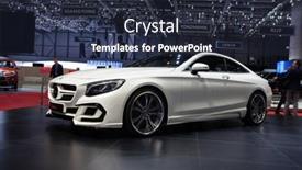  Presentation with mercedes - Theme with geneva-switzerland-march-1-geneva background and a tawny brown colored foreground