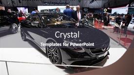  Presentation with mercedes - Cool new PPT theme with geneva-switzerland-march-1-geneva backdrop and a dark gray colored foreground