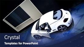  Presentation with displaying - Presentation theme having geneva-switzerland-march-12 background and a navy blue colored foreground