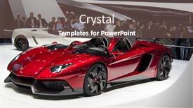  Presentation with displaying - Presentation theme featuring geneva-switzerland-march-12 background and a  colored foreground