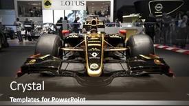  Presentation with car racing - 