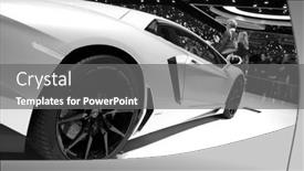  Presentation with displaying - Presentation theme featuring geneva-switzerland-march-12 background and a gray colored foreground