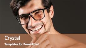  Presentation with satalitte image - Presentation theme with genitalia - image of a handsome young background and a  colored foreground