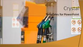  Presentation with petrol station - 