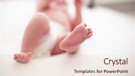 Presentation with gentle - Slide deck featuring gentle baby feet gentle blurred background and a lemonade colored foreground