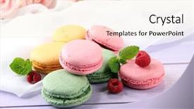  Presentation with gentle - Cool new PPT layouts with baby learning walking making efforts backdrop and a soft green colored foreground