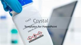  Presentation with geo - Slide set having geo-germanium-ii-oxide-cas background and a lemonade colored foreground