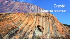  Presentation with geographical - Slide deck enhanced with geographical park in hong kong background and a  colored foreground