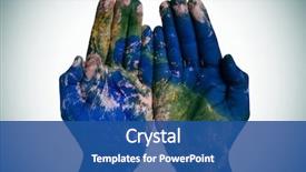  Presentation with nasa - Cool new presentation theme with geography - world map in open man backdrop and a ocean colored foreground