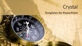  Presentation with old map - Colorful slides enhanced with geography india north east - close up view backdrop and a yellow colored foreground