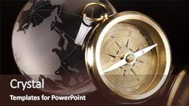  Presentation with compass navigation - Slide set having geography india north east - compass on navigation background and a tawny brown colored foreground