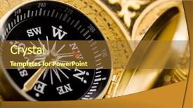  Presentation with geography - Slides having geography india north east - compass background and a  colored foreground