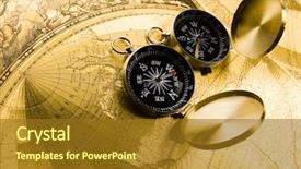  Presentation with navigation - Amazing theme having geography india north east - navigation of the world backdrop and a gold colored foreground